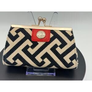Spartina 449 Daufuskie Island Linen Kisslock Coin Purse